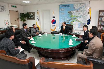 재 제주 군산시향우회 감사패 수여