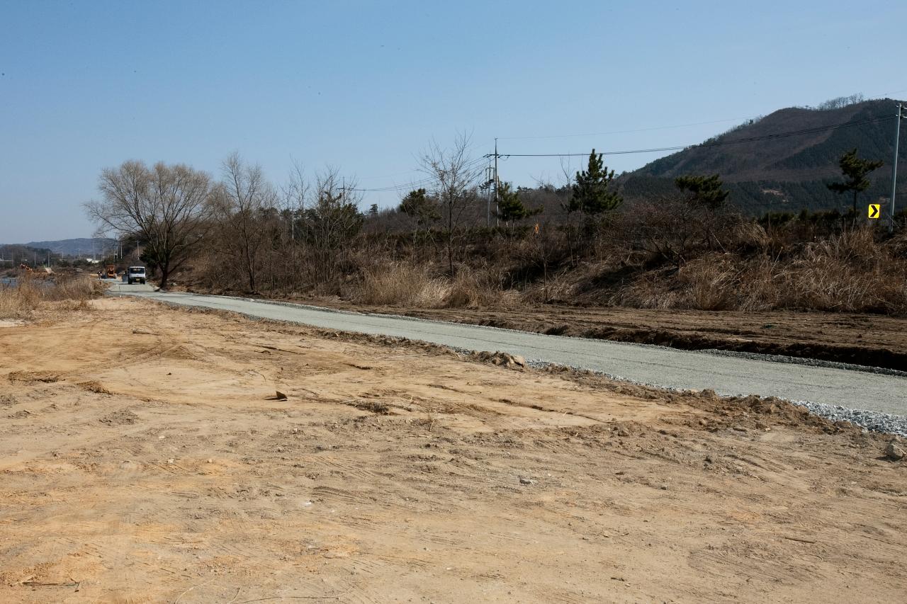 시장님 금강로 자전거길 현장점검