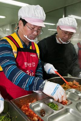 선유회 경로식당 급식봉사