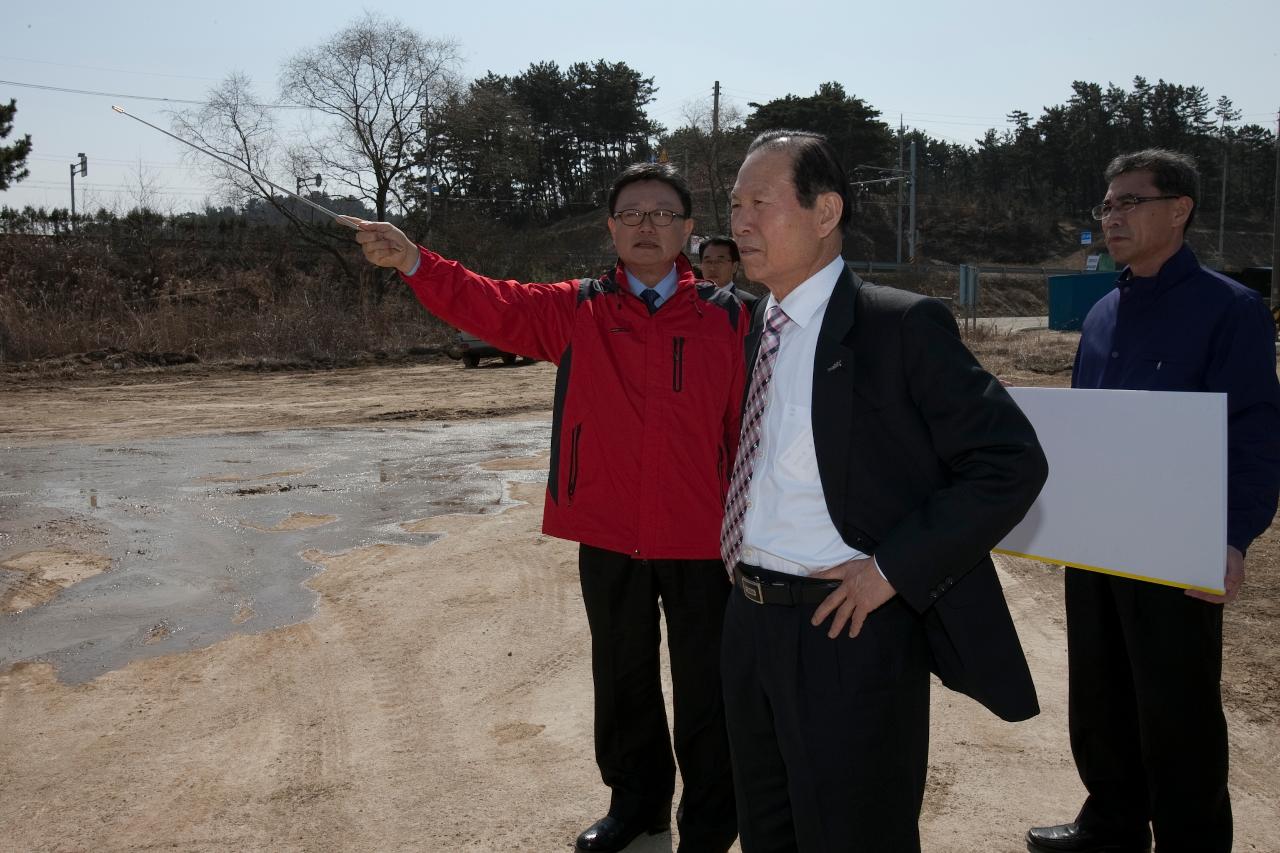 시장님 금강로 자전거길 현장점검