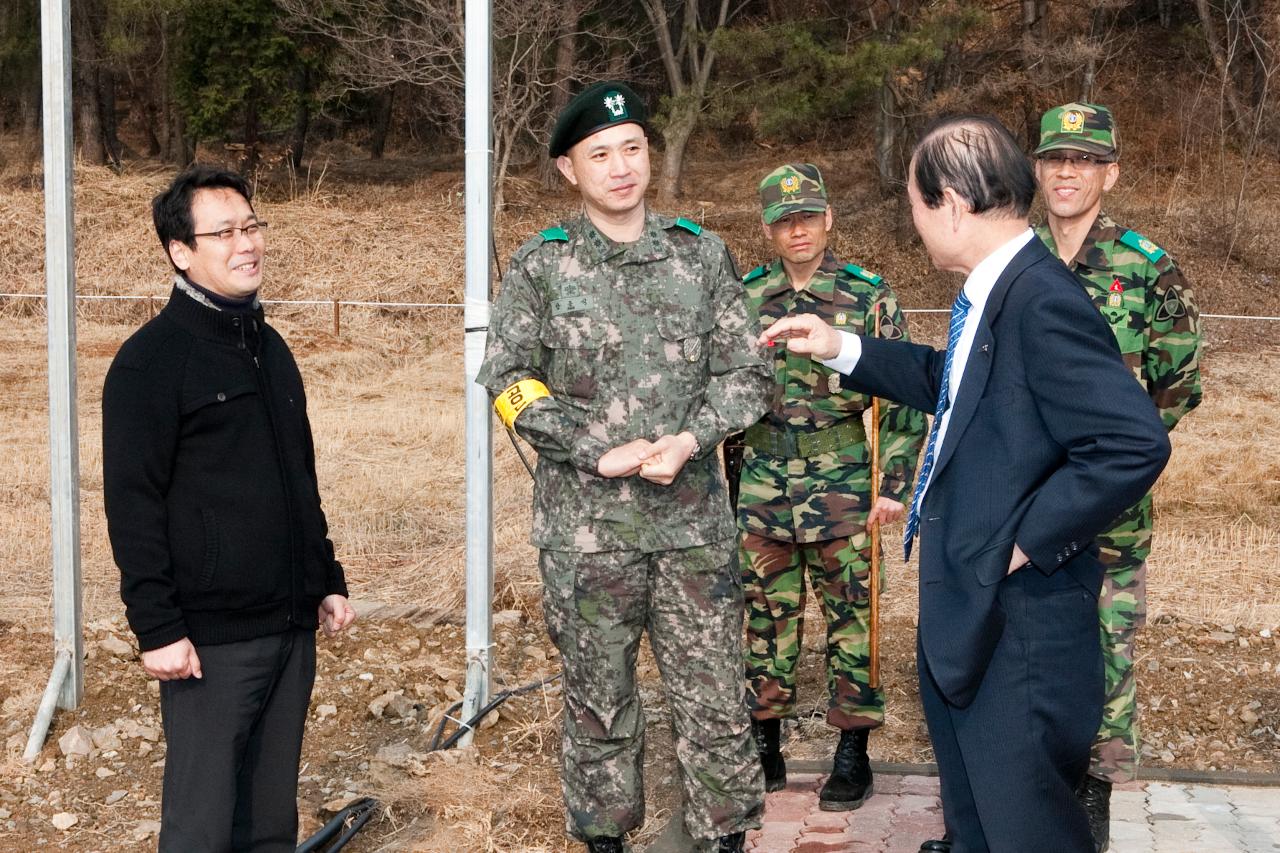 예비군 과학화 훈련장 방문