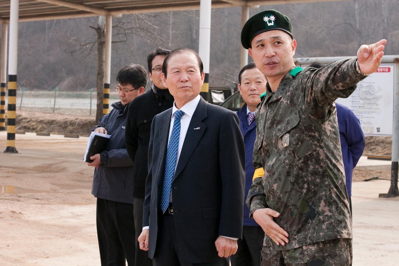 예비군 과학화 훈련장 방문