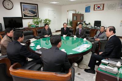 재 제주 군산시향우회 감사패 수여