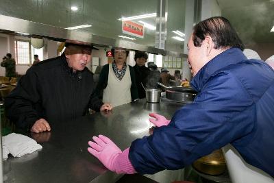 선유회 경로식당 급식봉사