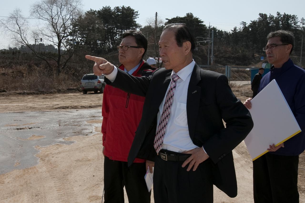 시장님 금강로 자전거길 현장점검