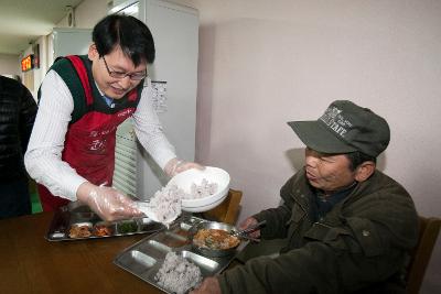 선유회 경로식당 급식봉사