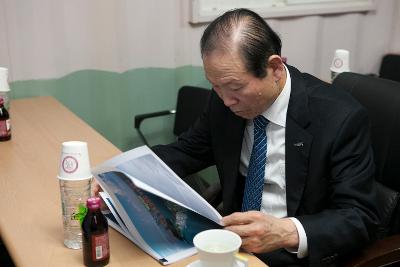 오토캠핑장부지 현장점검