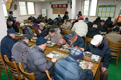 선유회 경로식당 급식봉사