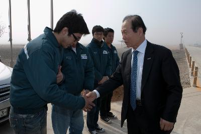 오토캠핑장부지 현장점검