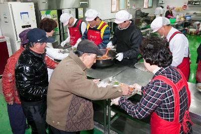 선유회 경로식당 급식봉사