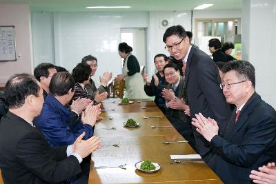 선유회 경로식당 급식봉사