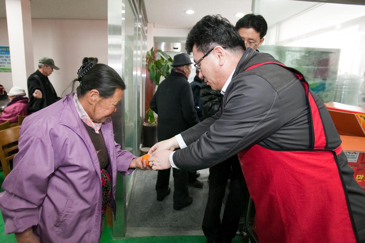 선유회 경로식당 급식봉사