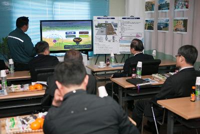 오토캠핑장부지 현장점검