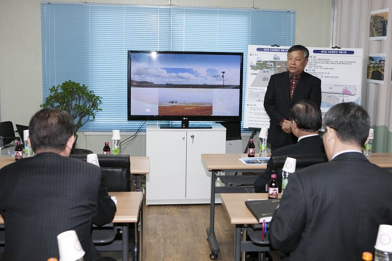 오토캠핑장부지 현장점검