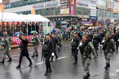 해병대전승기념 시가행진