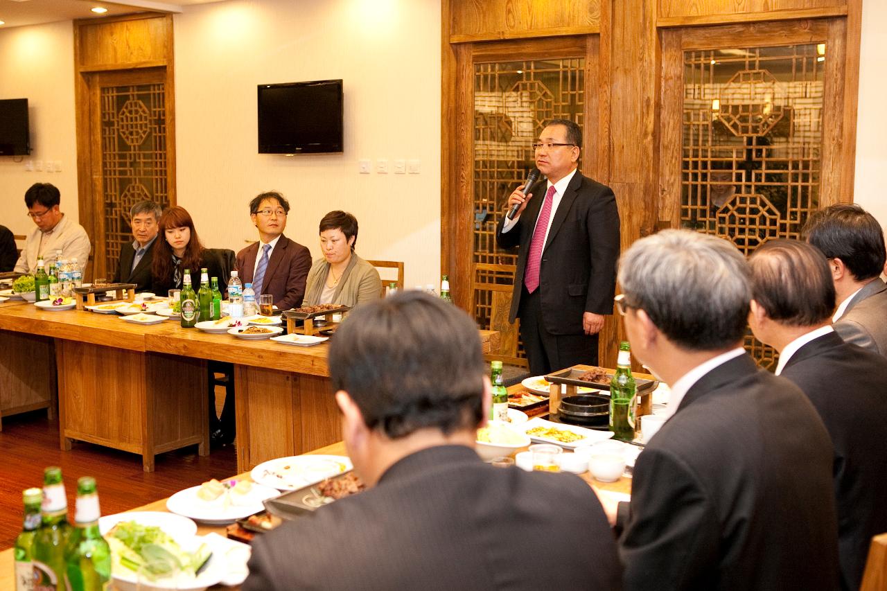 군산시 농수산식품 중국수출지원 협약식