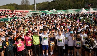 군산새만금국제마라톤대회