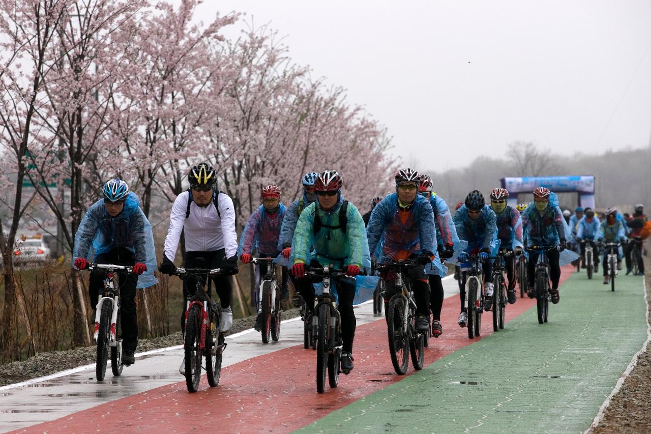 금강자전거길 개통 대축전