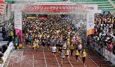 군산새만금국제마라톤대회