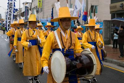 새만금축제 거리퍼레이드 및 개막식