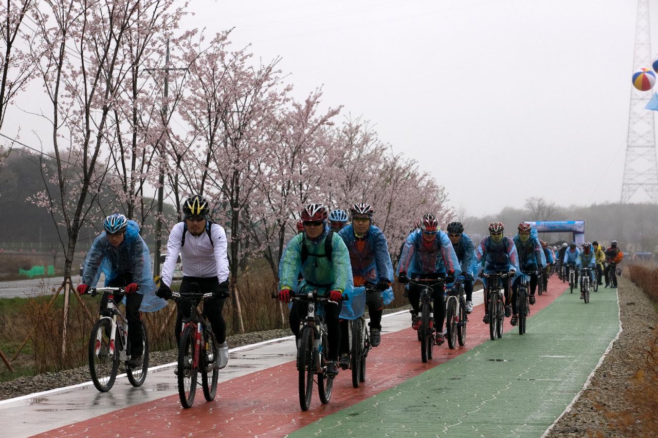 금강자전거길 개통 대축전