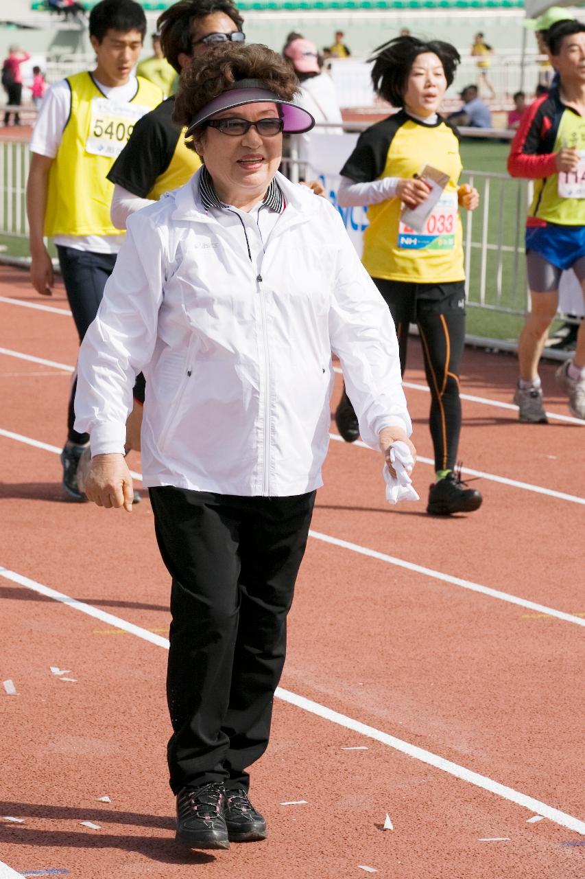 군산새만금국제마라톤대회