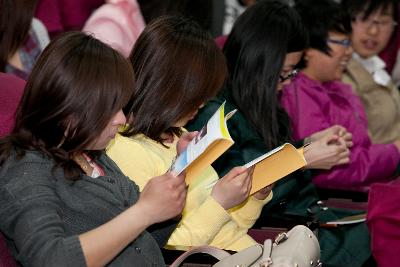 연대시 노동대학 기념식수 및 특강