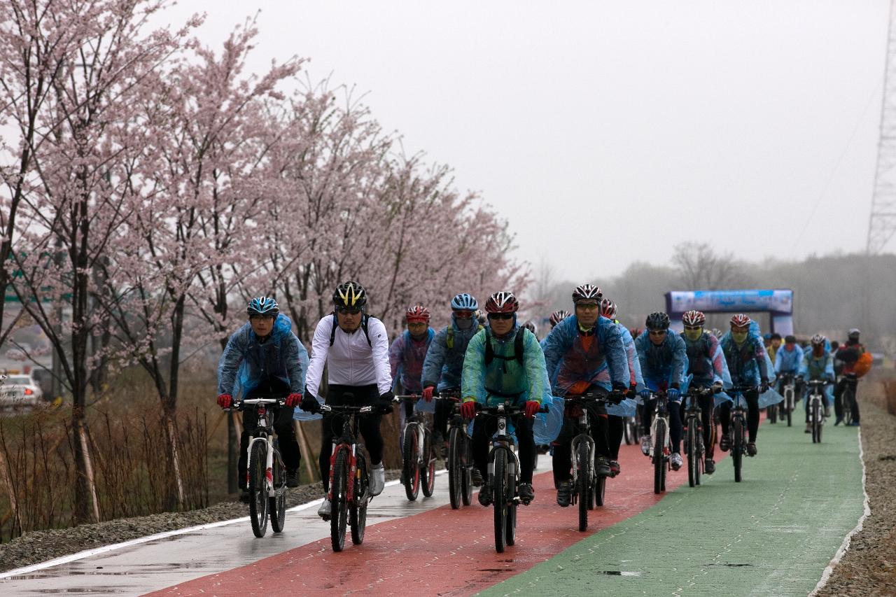 금강자전거길 개통 대축전