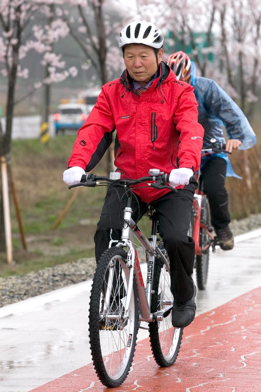 금강자전거길 개통 대축전