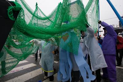 새만금축제 거리퍼레이드 및 개막식