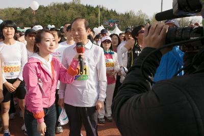 군산새만금국제마라톤대회