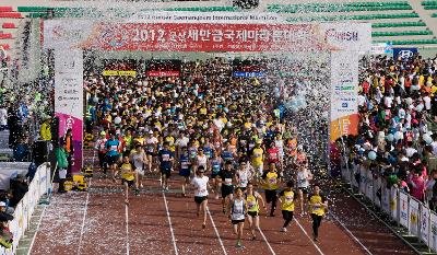 군산새만금국제마라톤대회