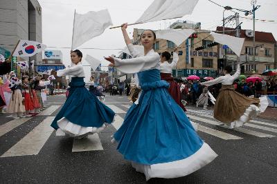 새만금축제 거리퍼레이드 및 개막식