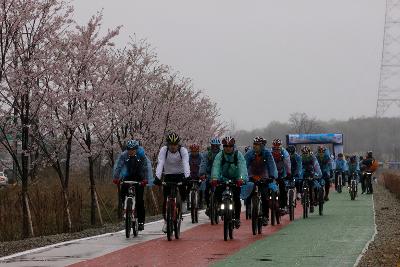 금강자전거길 개통 대축전