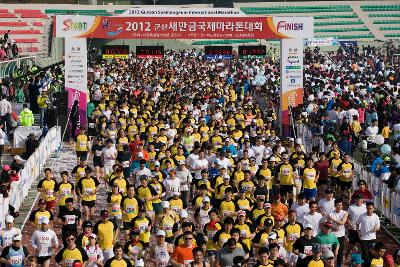 군산새만금국제마라톤대회