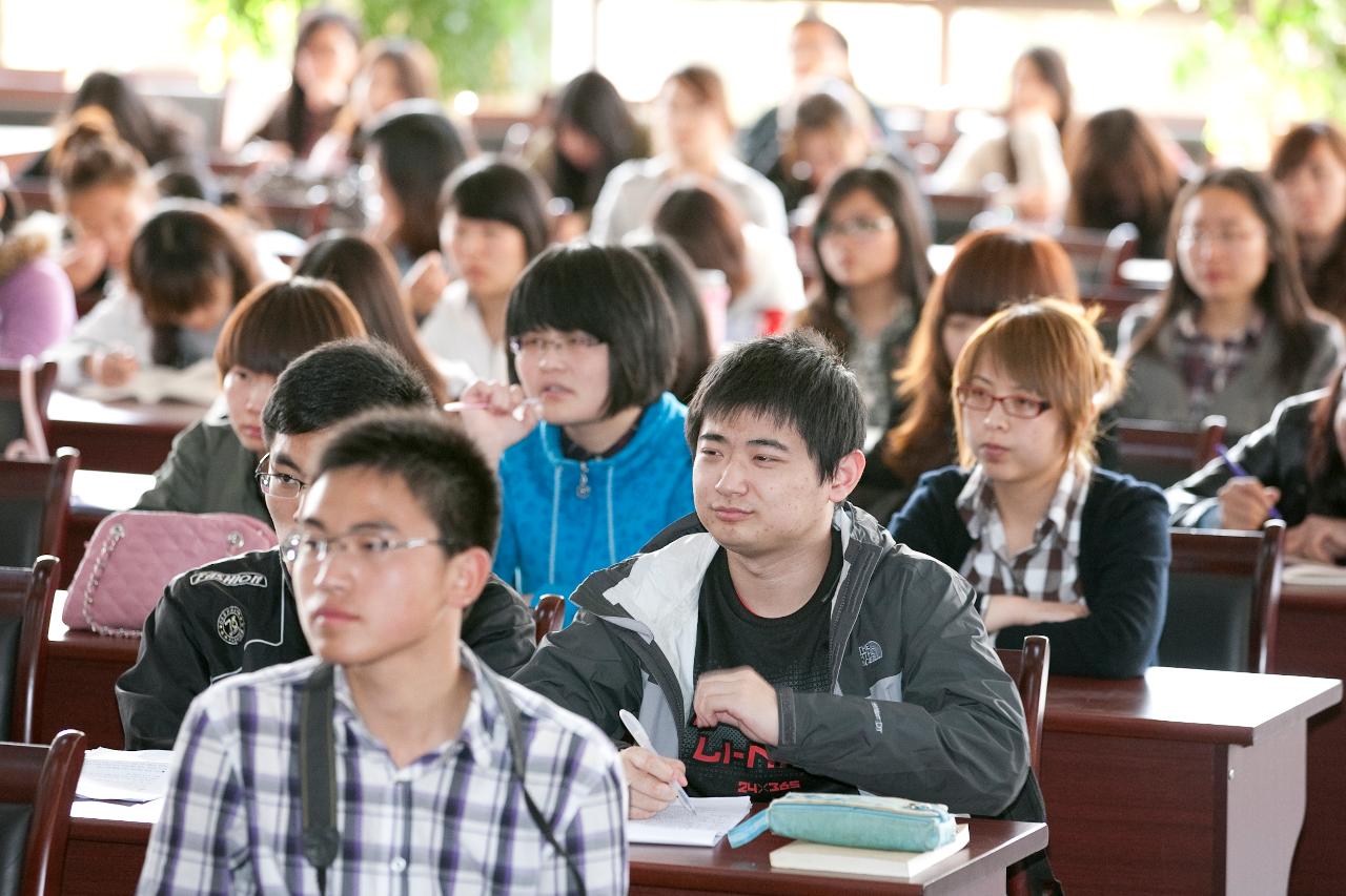 중국해양대 총장 간담회 및 특강