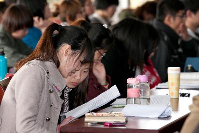 중국해양대 총장 간담회 및 특강