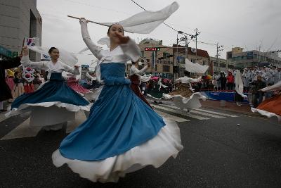 새만금축제 거리퍼레이드 및 개막식