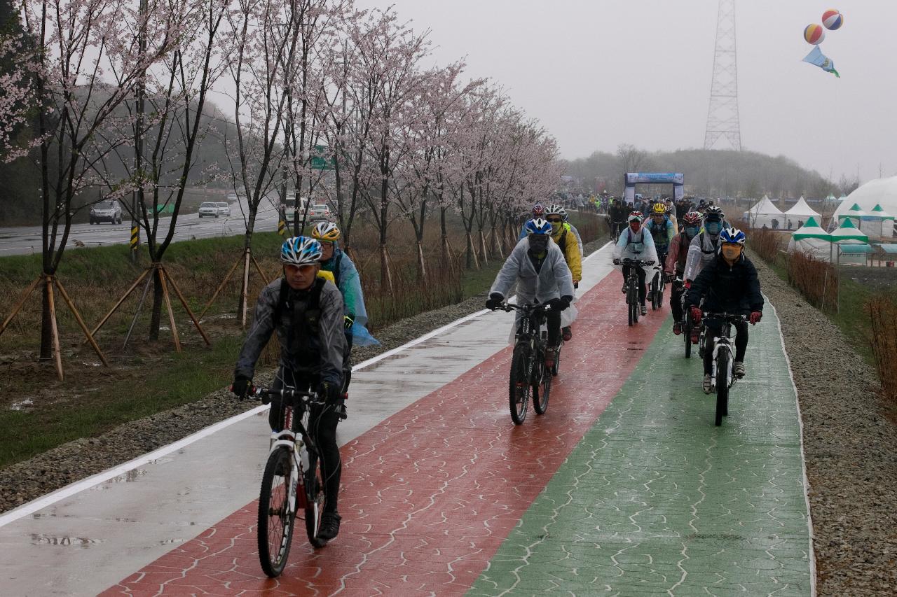 금강자전거길 개통 대축전