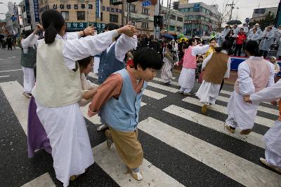 새만금축제 거리퍼레이드 및 개막식