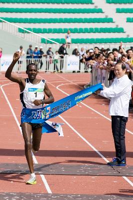 군산새만금국제마라톤대회