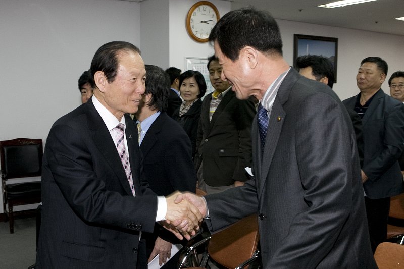 통합 군산시체육회 창립이사회