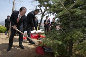 연대시 노동대학 기념식수 및 특강사진(00032)