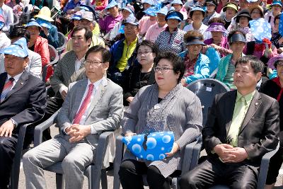 삼학동 주민센터 준공식