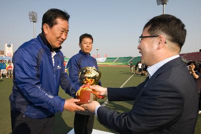 도민체전 축구결승 및 폐회식