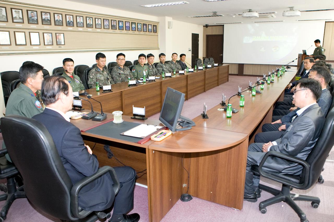 간부공무원 38전대 안보체험 행사