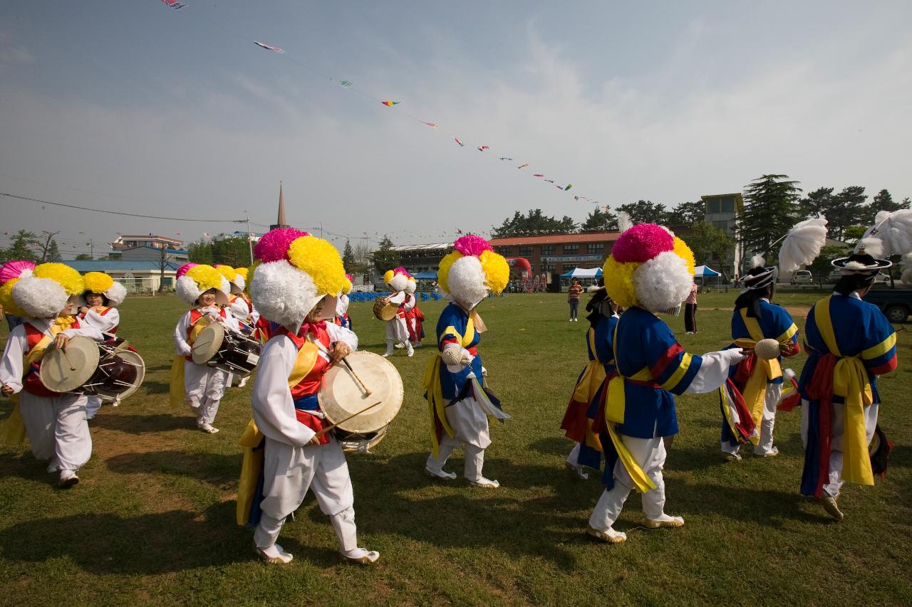 옥산면민의날 기념식