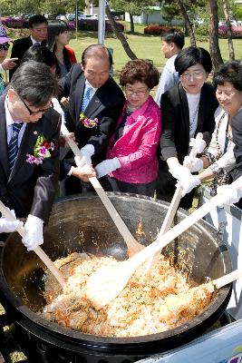 보리음식 경연대회