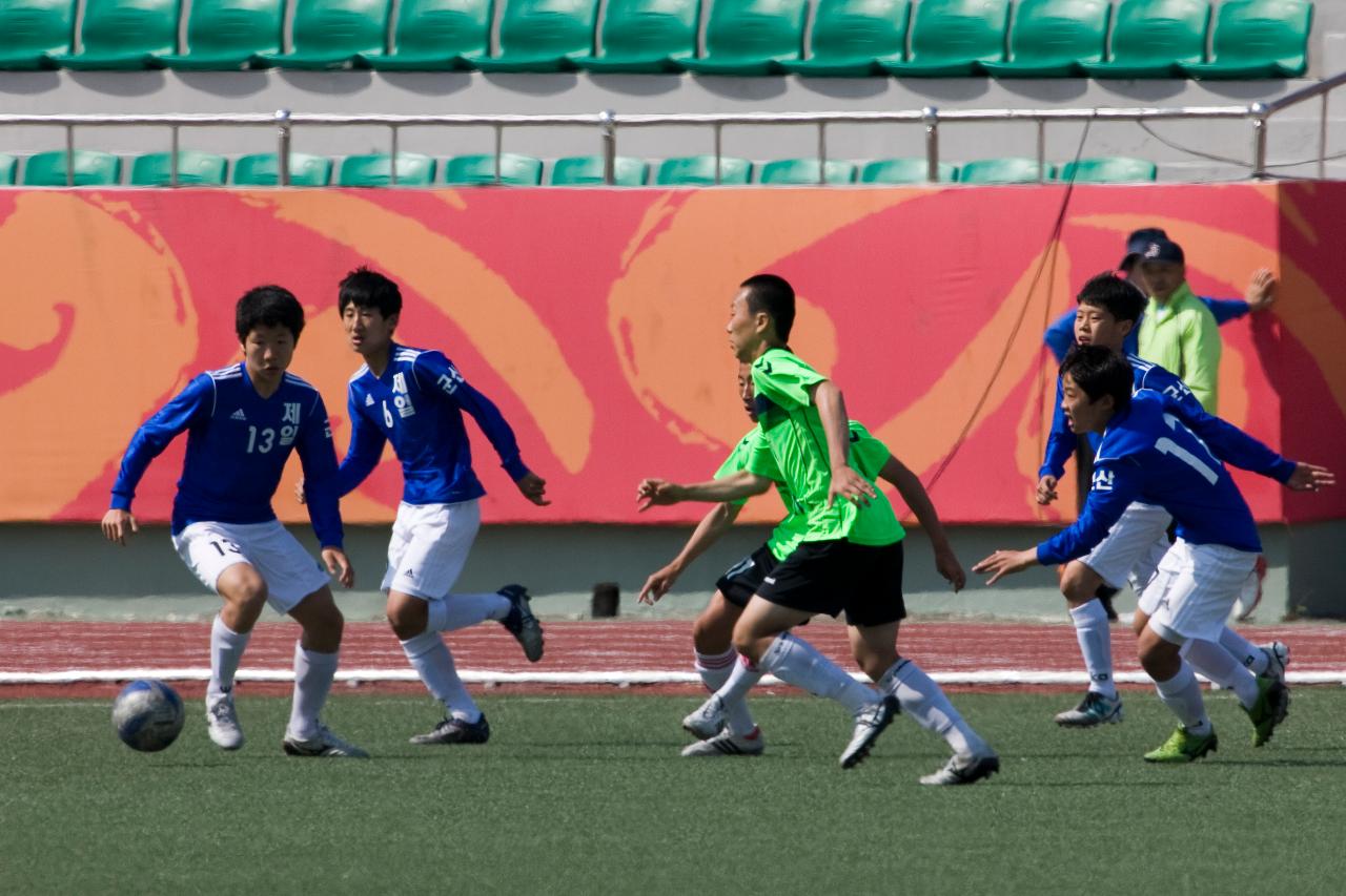 도민체전 축구결승 및 폐회식