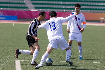 도민체전 축구결승 및 폐회식